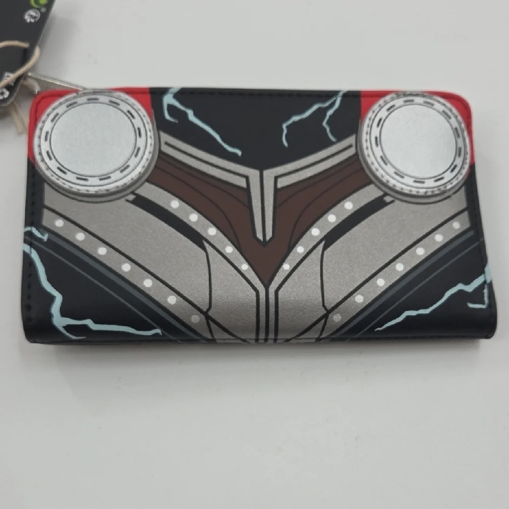 Marvel Thor Wallet with Black and Brown Design